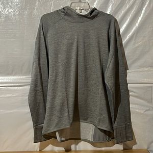 CORE 10 grey light weight hoodie
